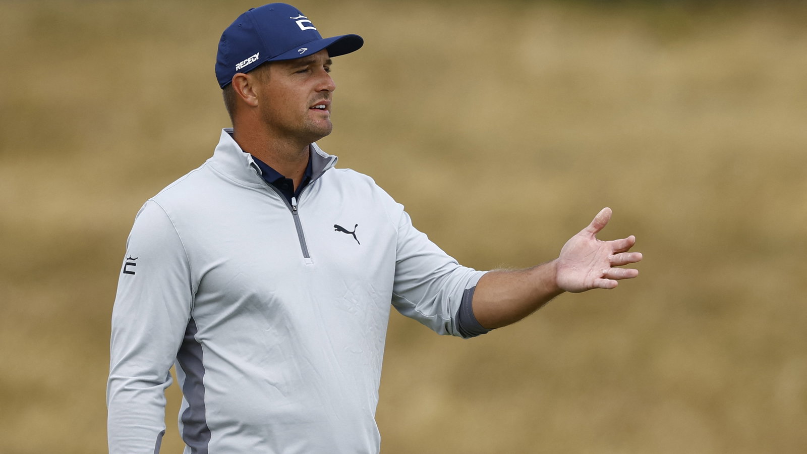 The Open: Bryson DeChambeau on axing from Bridgestone? "I love them"